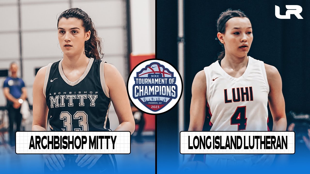 Archbishop Mitty (CA) vs. Long Island Lutheran (NY) - 2023 Nike TOC Championship