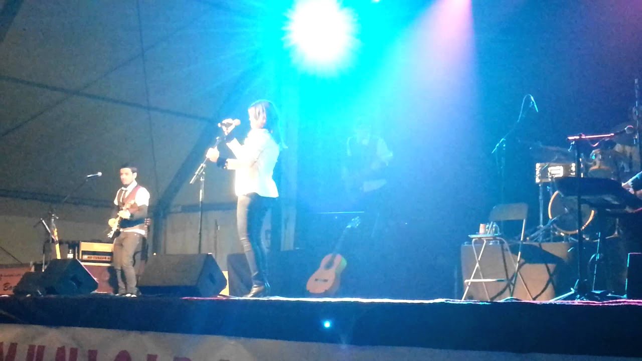 Vanesa Martin , Si Pasa o No, Osuna 5/4/2013