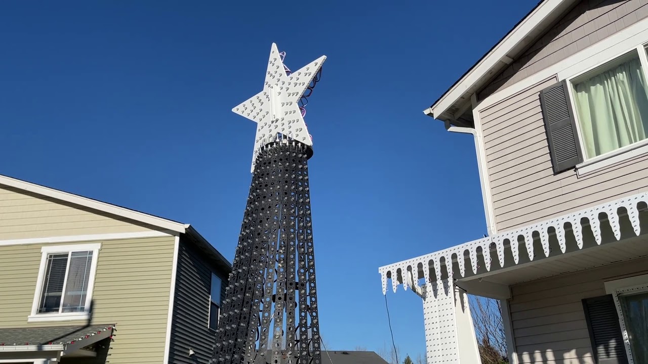 2020 Behind the Scenes of an Xlight's 4,300 RGB Christmas Lights Display From a Newbie