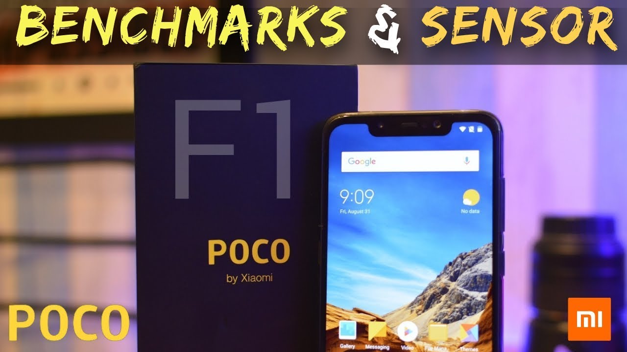 POCO F1 Benchmark Score & Sensors ???? | Data Dock