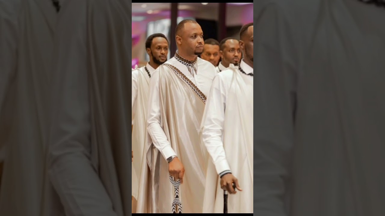 Beautiful Rwanda wedding Groomsmen#shorts