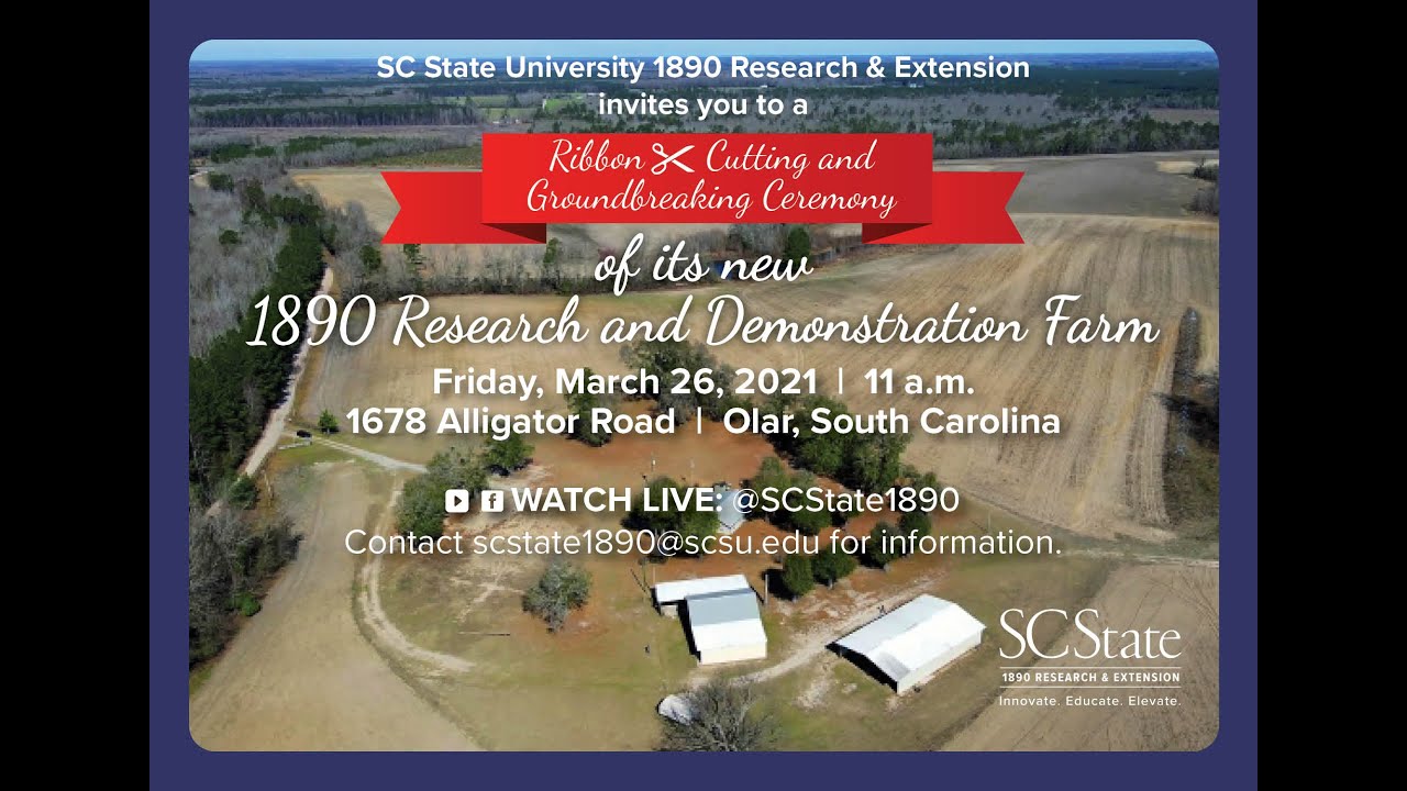 1890 Research and Demonstration Farm Ribbon Cutting and Groundbreaking Ceremony