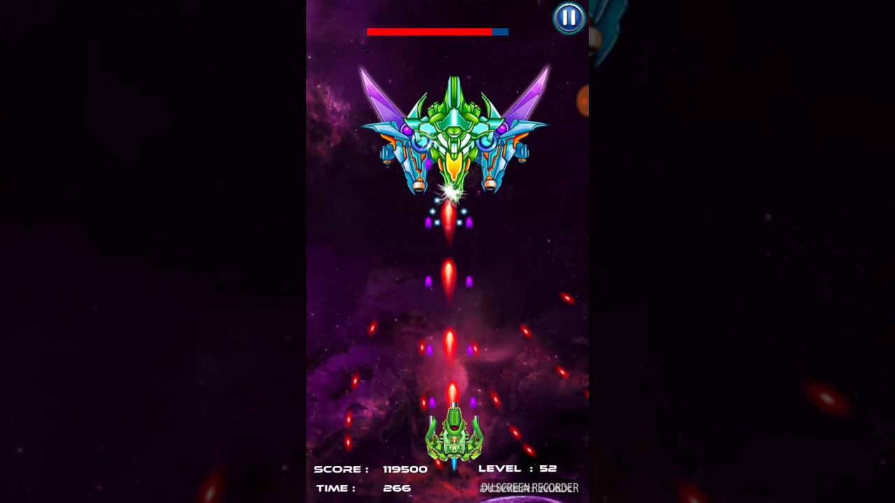 Galaxy Attack Aliens Shooter Level 52