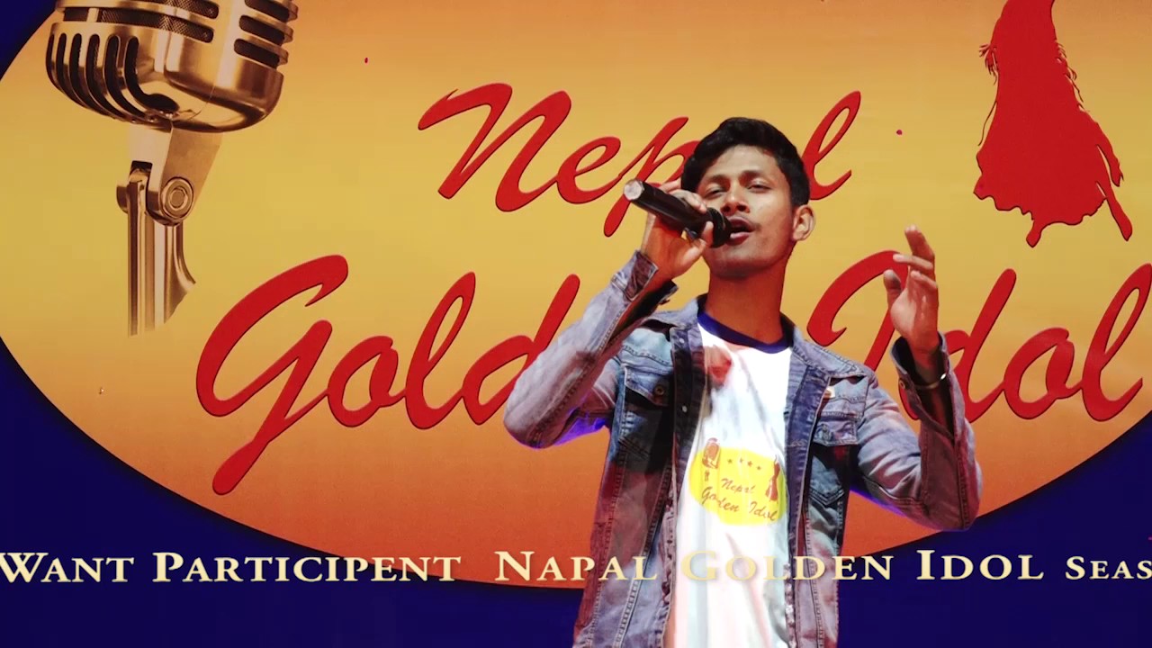NEPAL GOLDEN IDOL Rakesh Nepali parfamence semi fimale