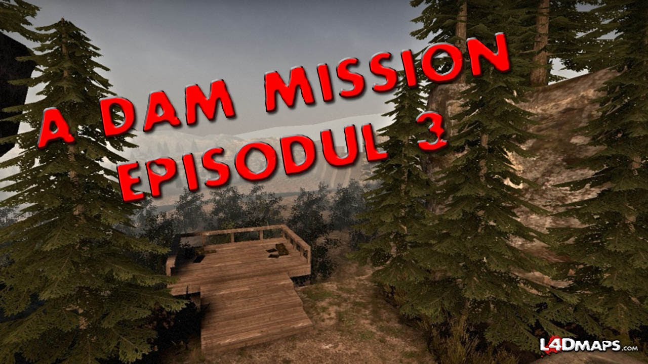 Left4Dead 2 : A Dam Mission #3 /w. IHATEPINK , Cata