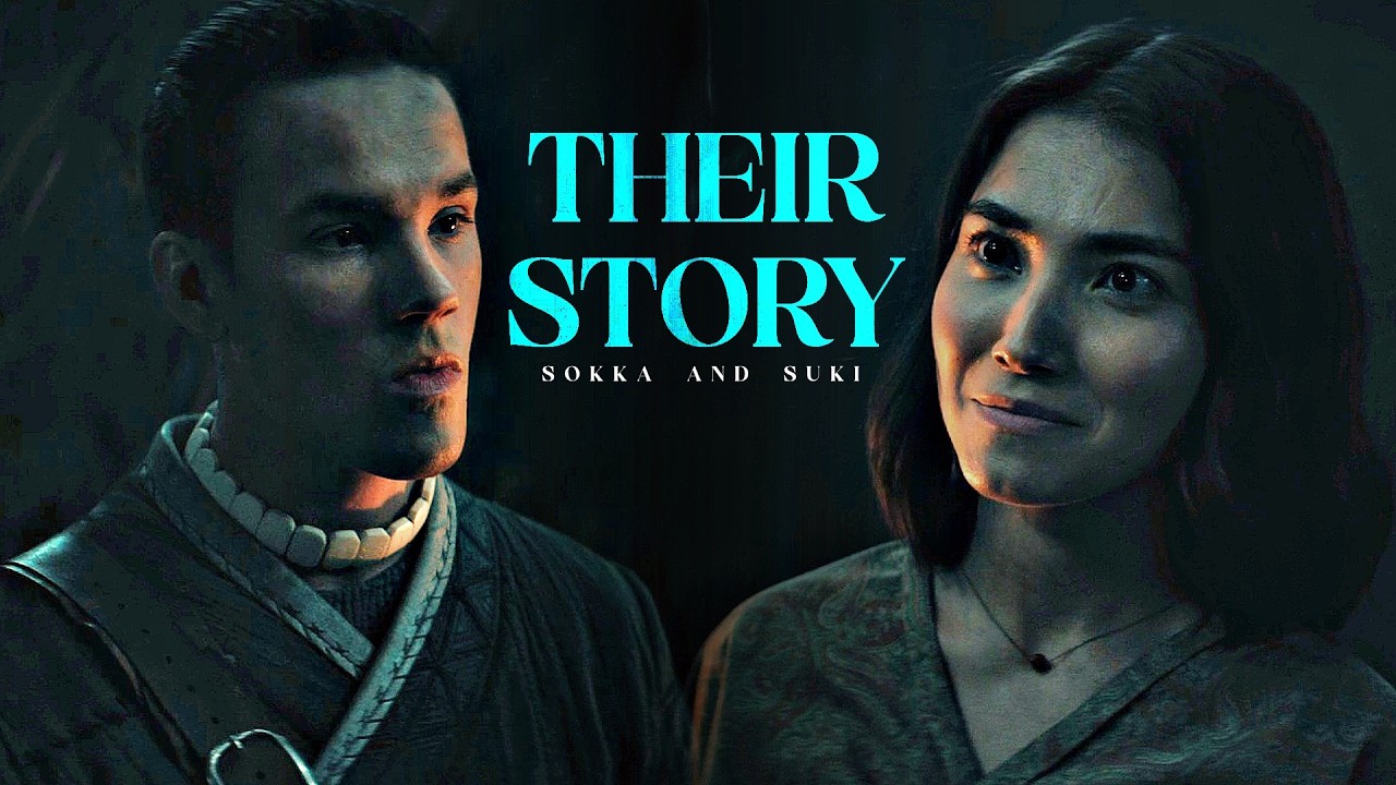 Sokka and Suki - Their Story [Avatar: The Last Airbender Season 2]