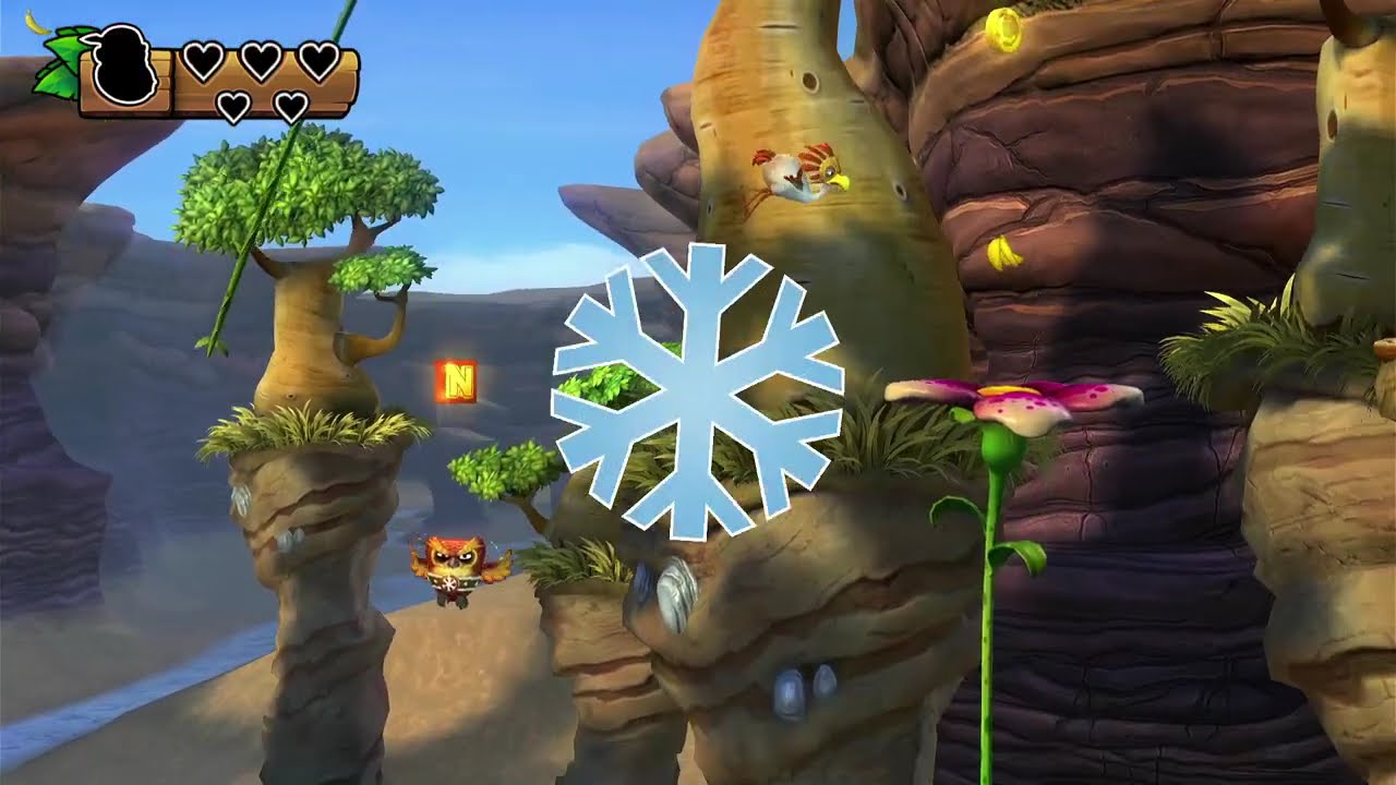 Donkey Kong Country: Tropical Freeze ➡️# 2º 💽 Nintendo Switch - Comentado 💽 HD-ES.