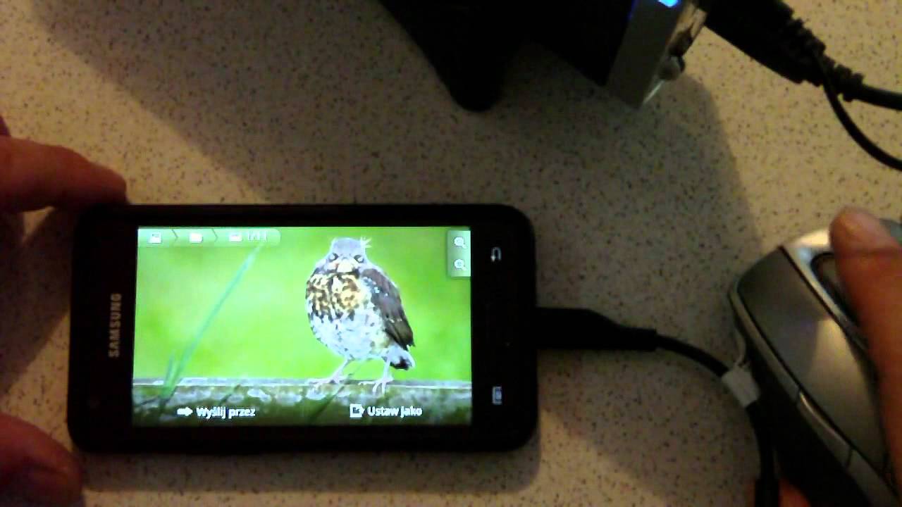 Samsung Galaxy S II i9100 - Host USB i niebieska łączność. 2 z 2