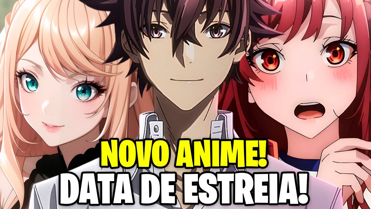 ISEKAI DE CHEAT SKILL NOVO ANIME DATA DE LANÇAMENTO OFICIAL!