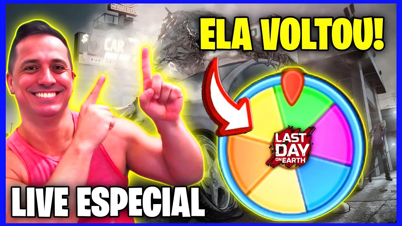 🚨LASTDAY DO ZERO #09🚨LIVE ESPECIAL!! BORA COMPRAR ESSE RESIDENT EVIL 9 GALERA!!
