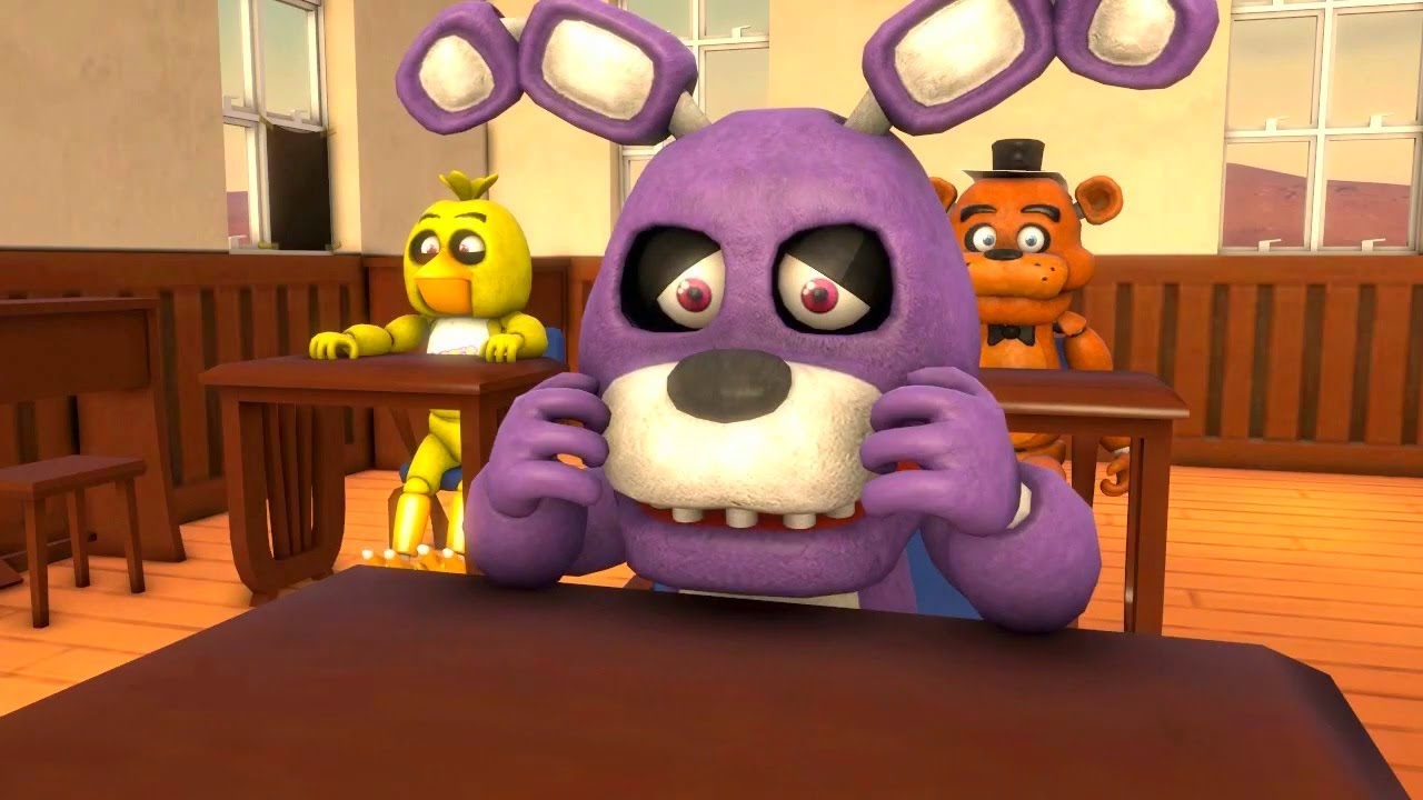 FNAF School of Animatronics 'The Final Exam'