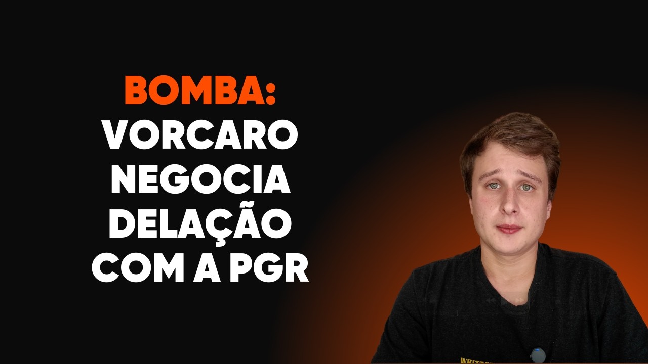 BOMBA: PGR negocia delação premiada com Daniel Vorcaro