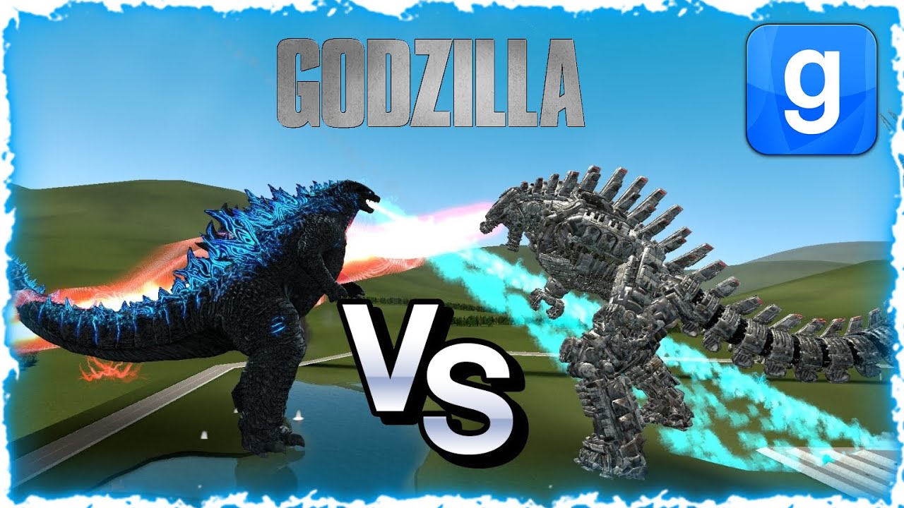 Godzilla VS Mecha Godzilla & More Epic SNPC Fight Mod Showcase Garry's Mod