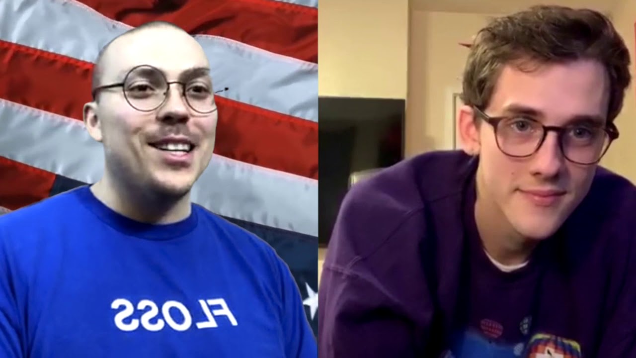 Two YouTube Men Feel the Bern