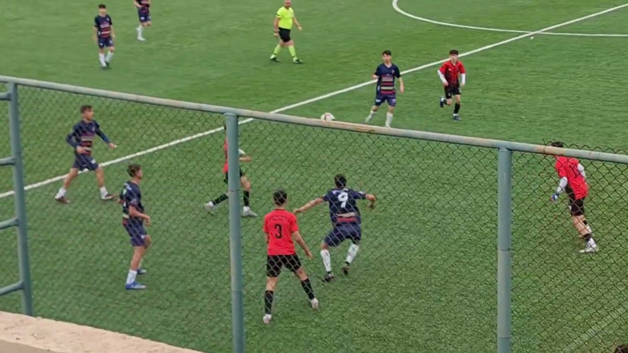 MARDİN 1969 SPOR  3-2 1955-BATMAN BELEDİYESPOR U-15 TFF GELİŞİM LİGİ 21.12.2025