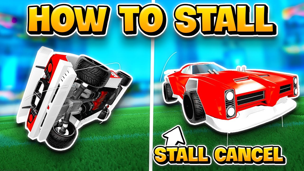 How to Stall, Stall Cancel And Heli Stall in Rocket League - Rocket League Stall Tutorial 2025