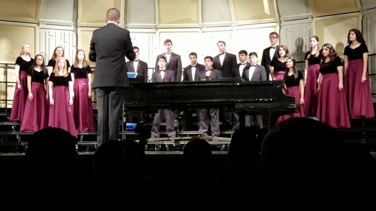 Cade's Senior Recognition Concert