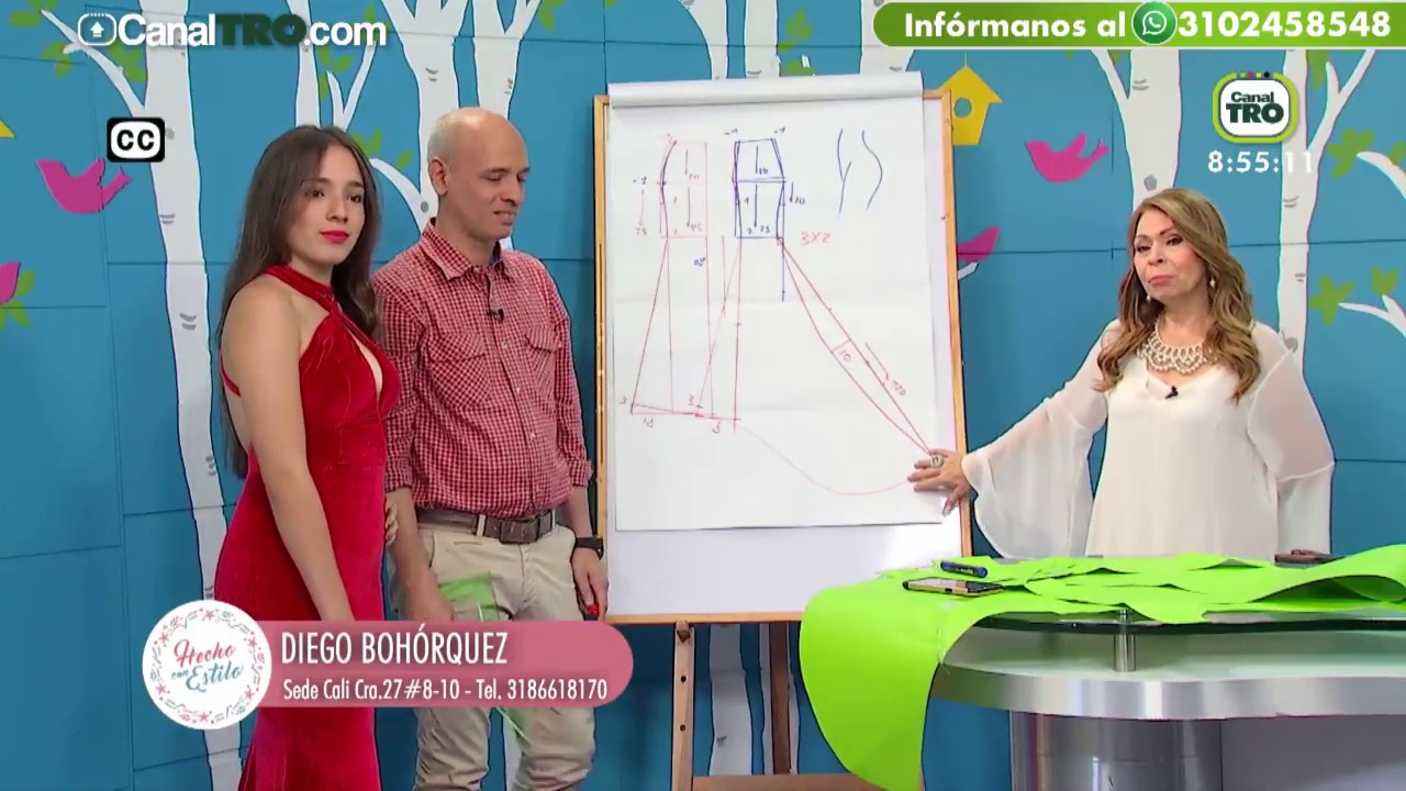 Vestido para prom por Diego Bohórquez - Hecho Con Estilo