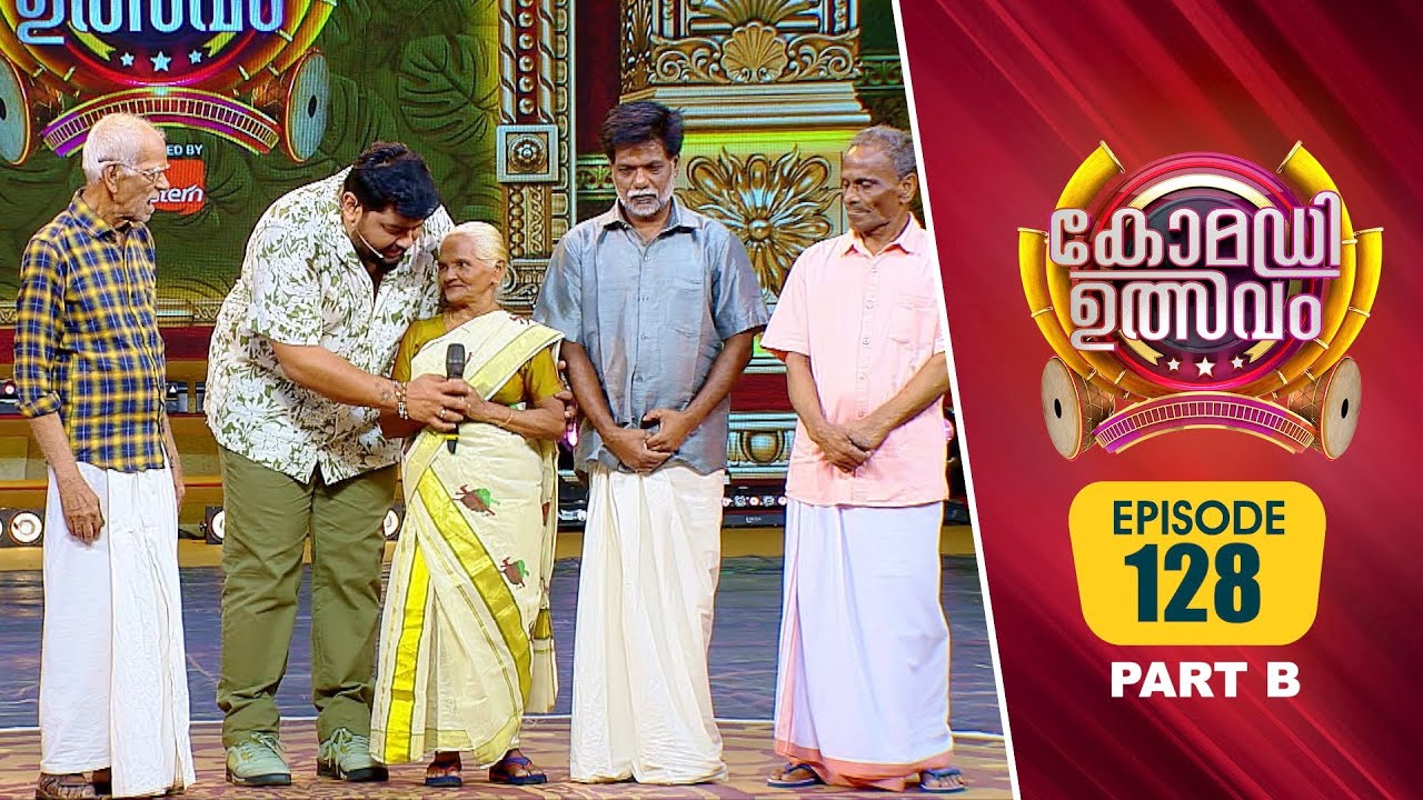 Comedy Utsavam 3 | Flowers | EP# 128 PART B