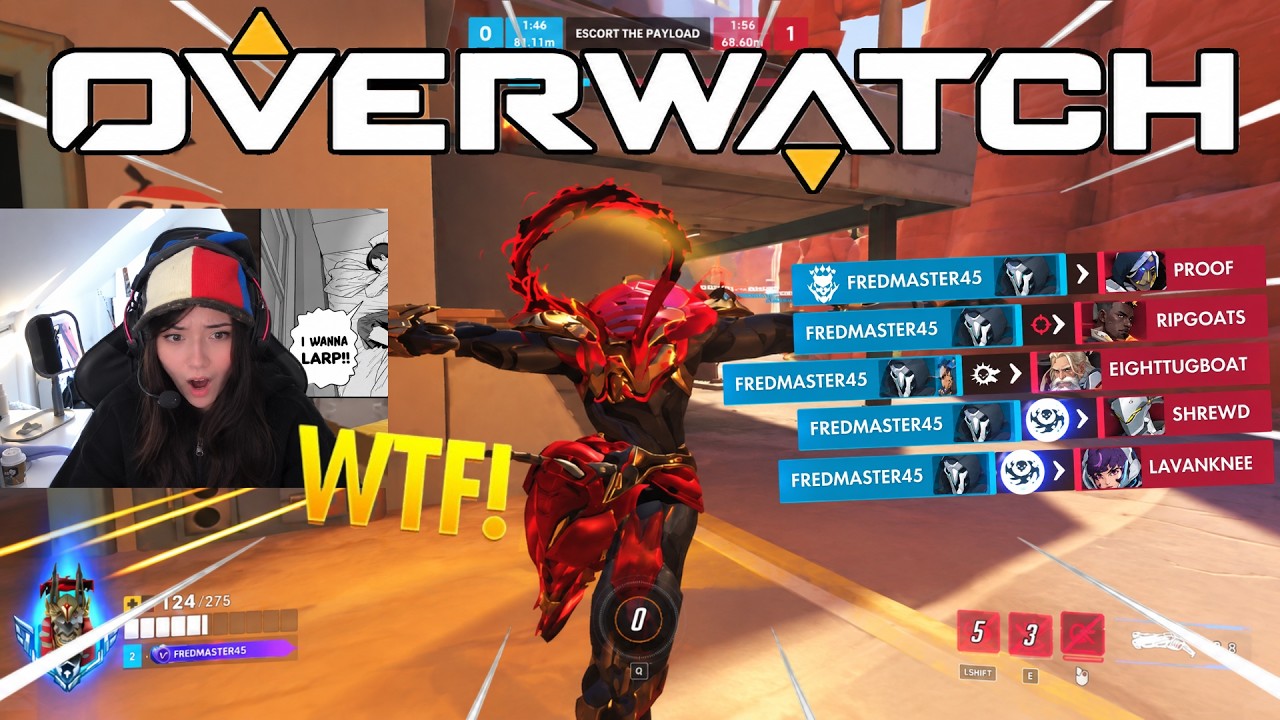 Overwatch FUNNY MOMENTS & MOST WTF Clips #310