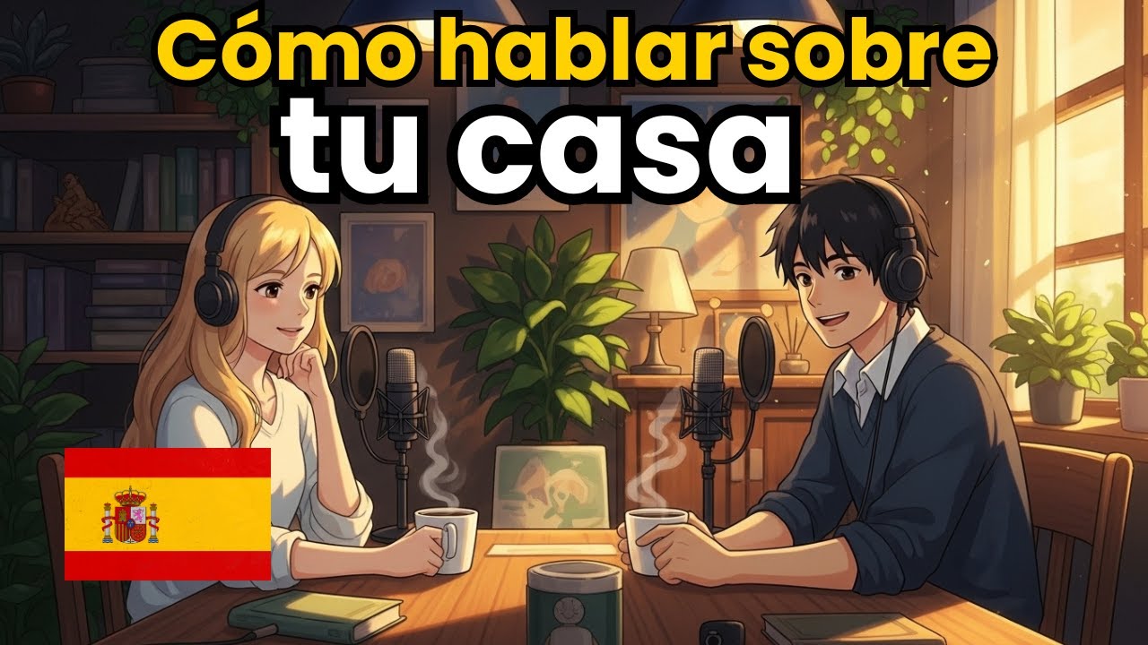 Learn Spanish: How to Talk About Your House in Spanish | Easy Conversation for Beginners
