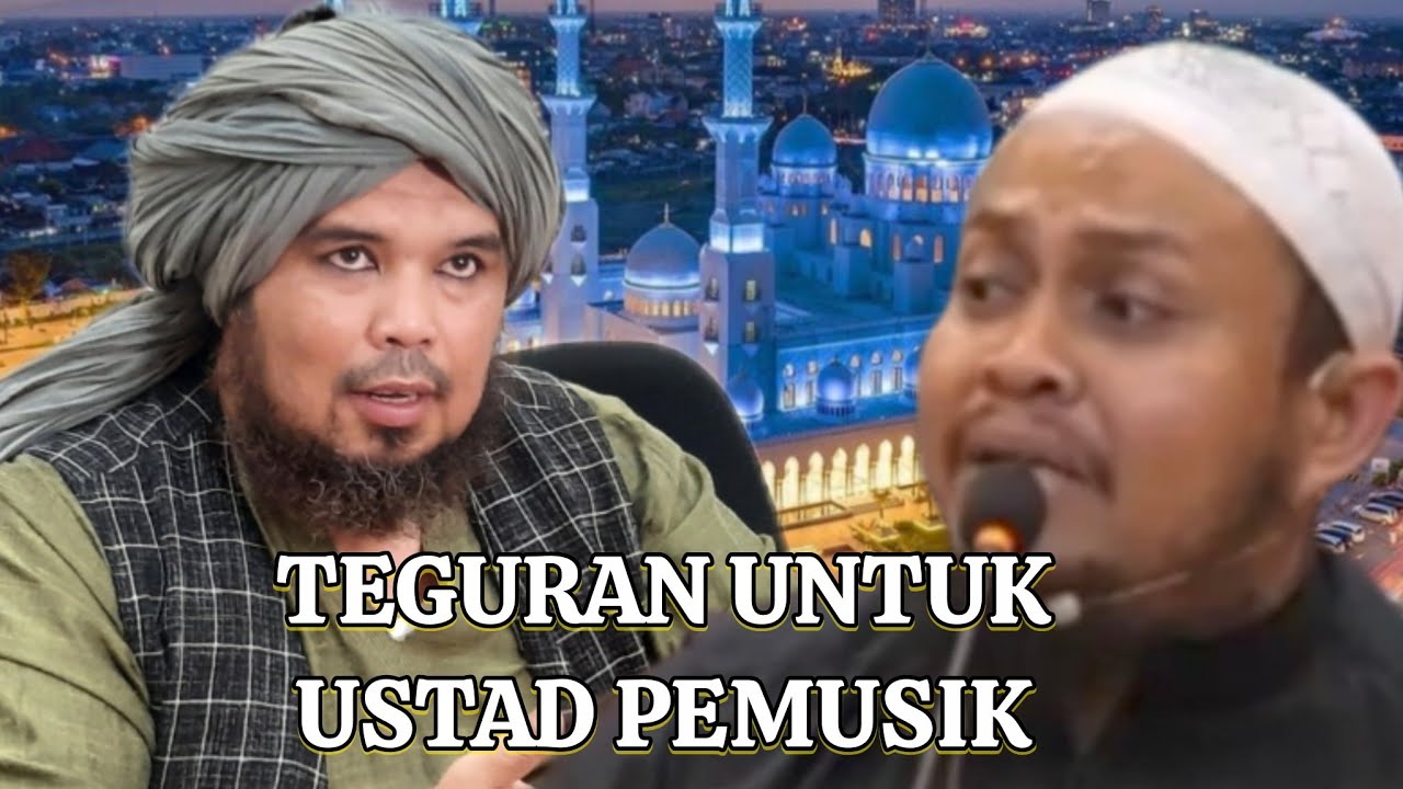 TEGAS‼️MUSIK HARAM