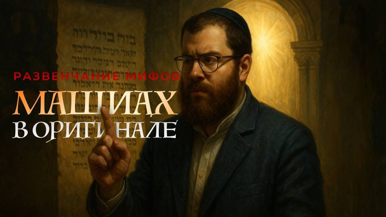Мифы о Машиахе: что говорит оригинальный текст? / раввин Мендель Борода