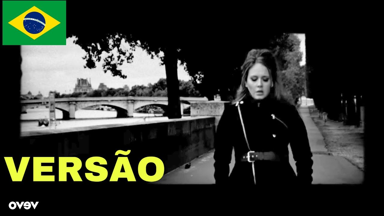 Adele - Someone Like You (Tradução/Versão em Português) BONJUH