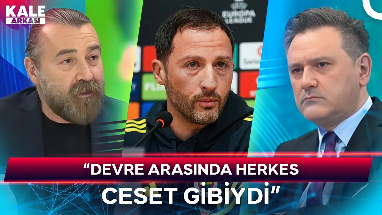 Tedesco'dan Maç Sonrası Çarpıcı Açıklamalar! | Kale Arkası