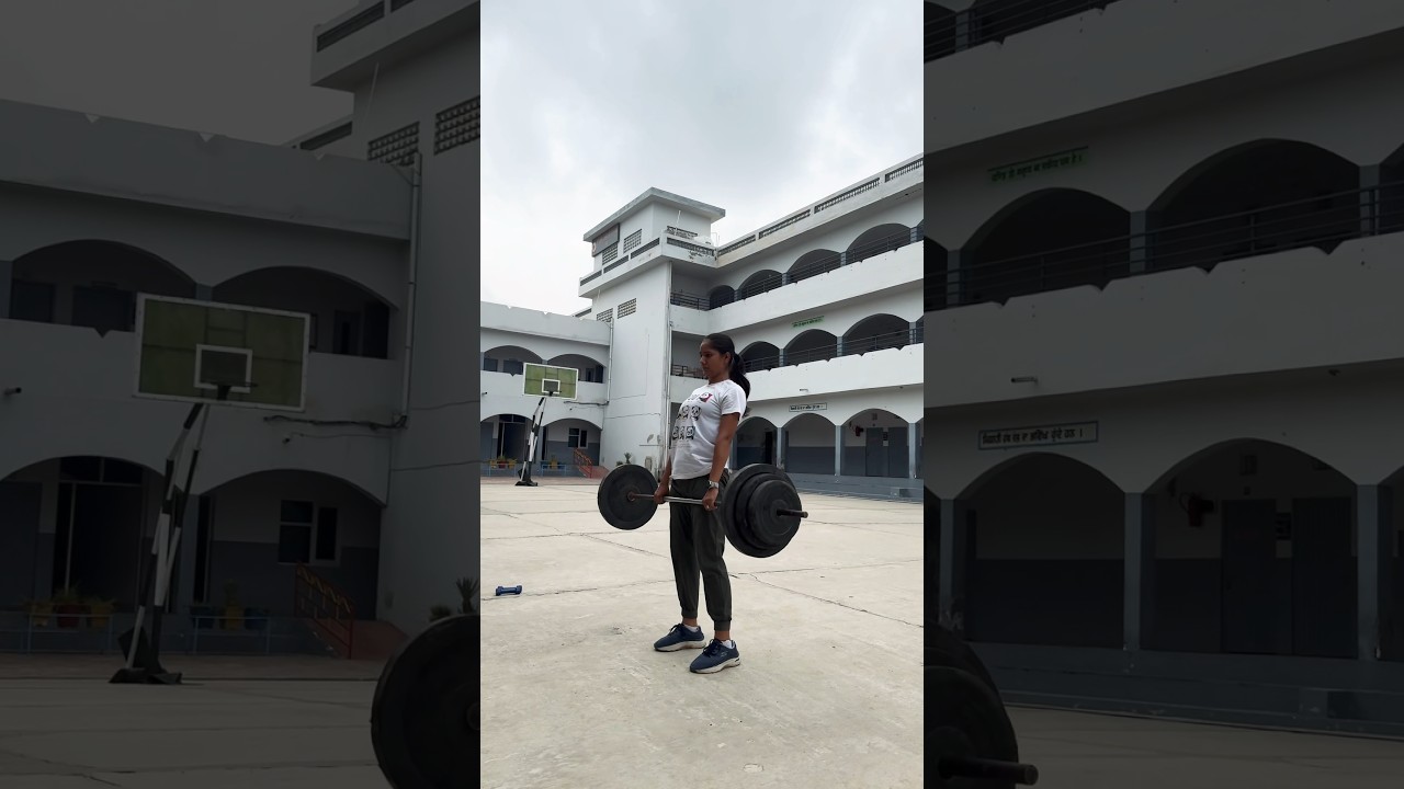 Turning effort into results, one deadlift at a time #youtubeshorts #shortsfeed #sports