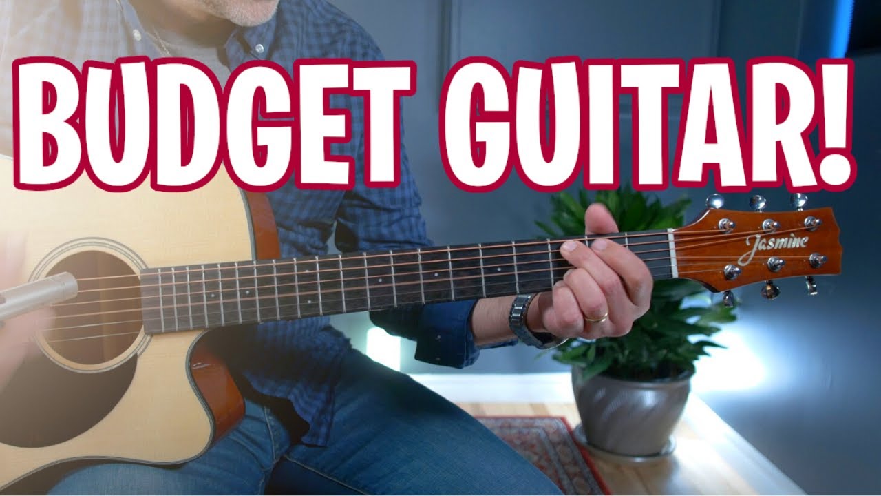 Jasmine JD36CE - BUDGET Guitar