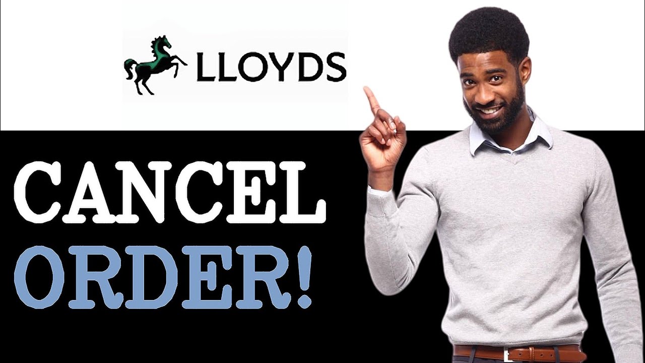 How To Cancel Standing Order On Lloyds App (2025)