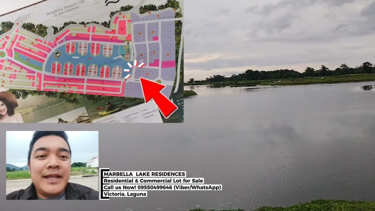 Marbella Lake Residences | Residential Lot for Sale Near UP Los Baños