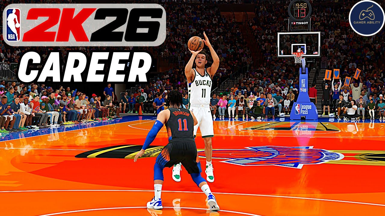 BEST GAME IN NBA HISTORY?! NBA 2K26 My Career Part 24!