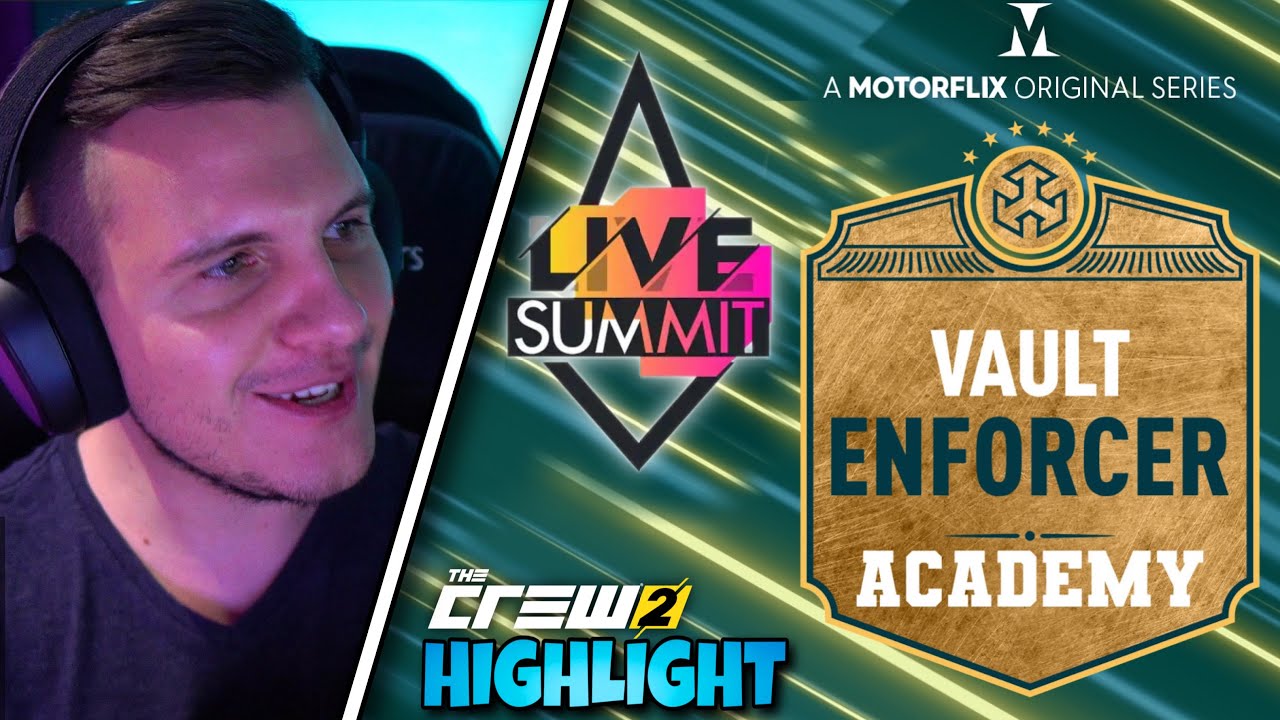 PLATIN ✅ Live Summit VAULT ENFORCER ACADEMY The Crew 2 - ZOQQER Highlight