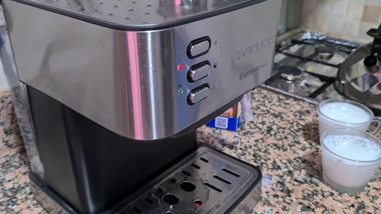 Taurus Espresso 20 Bar  1er essai