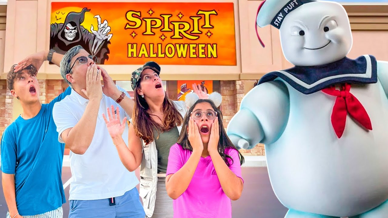Compramos a nossa fantasia de Halloween 2024 - Família Maria Clara e JP