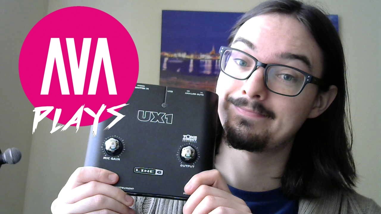 Octavator Plays - Line6 UX1 Complete set-up