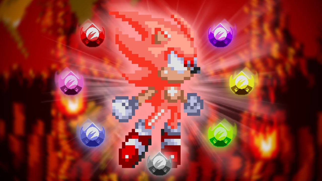 Полное Идеальное Прохождение!!! Продолжение Не Следует!!! | Sonic: Scorched Quest