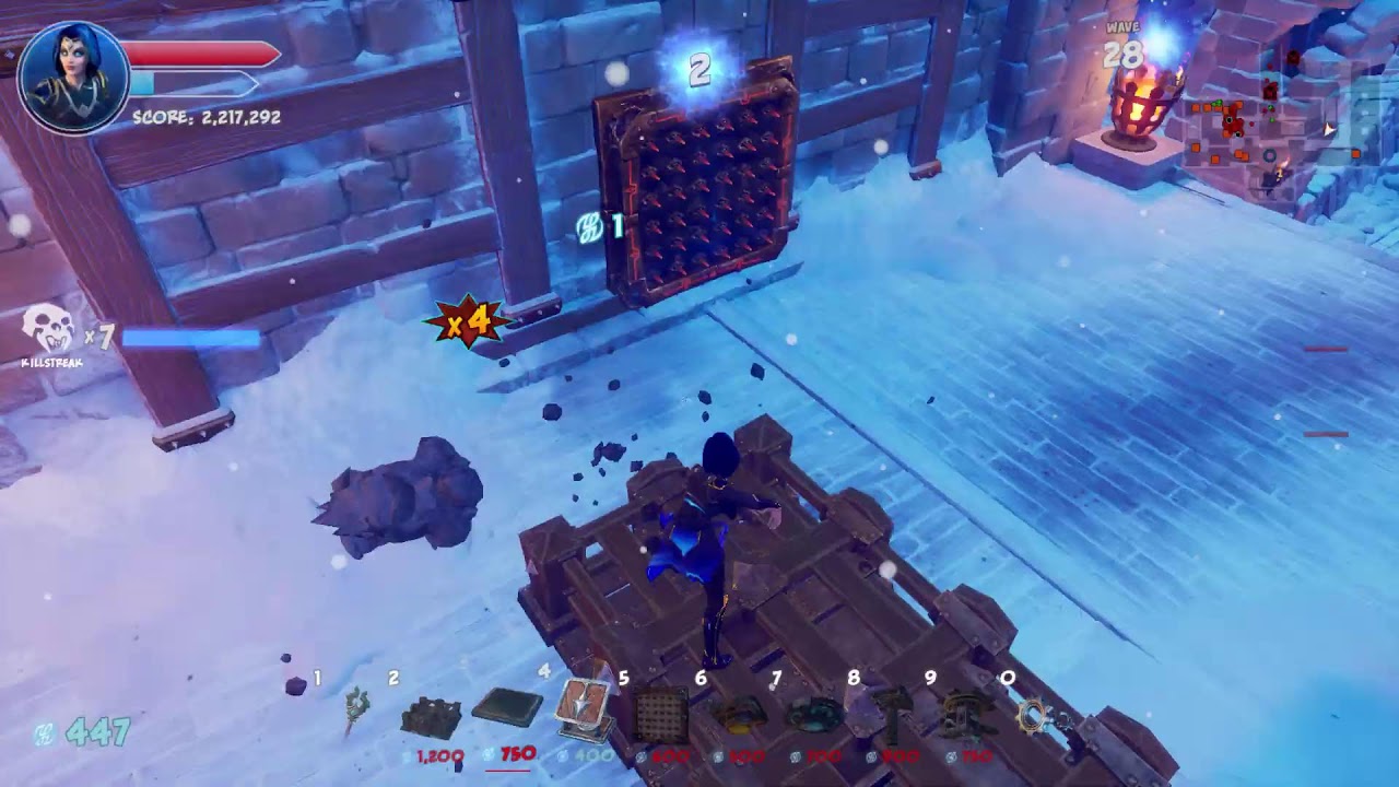 Orcs Must Die 3, Northern Rampart Endless 5 skulls