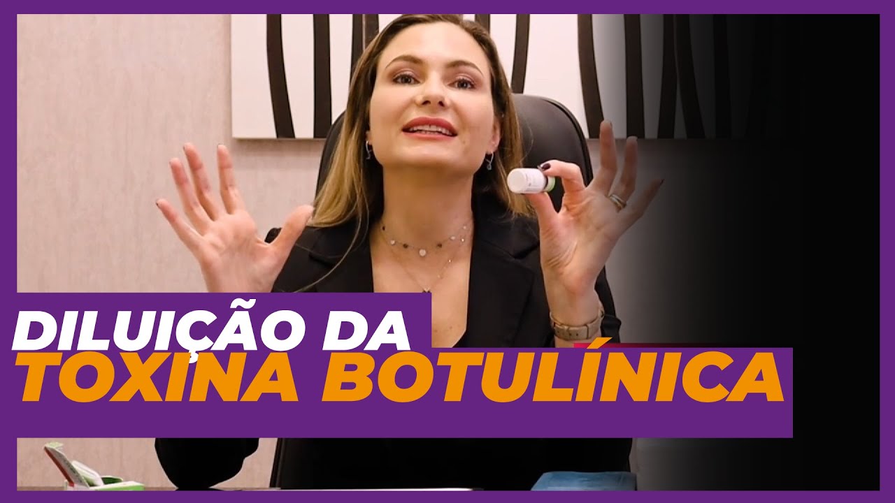 Diluição da Toxina botulínica