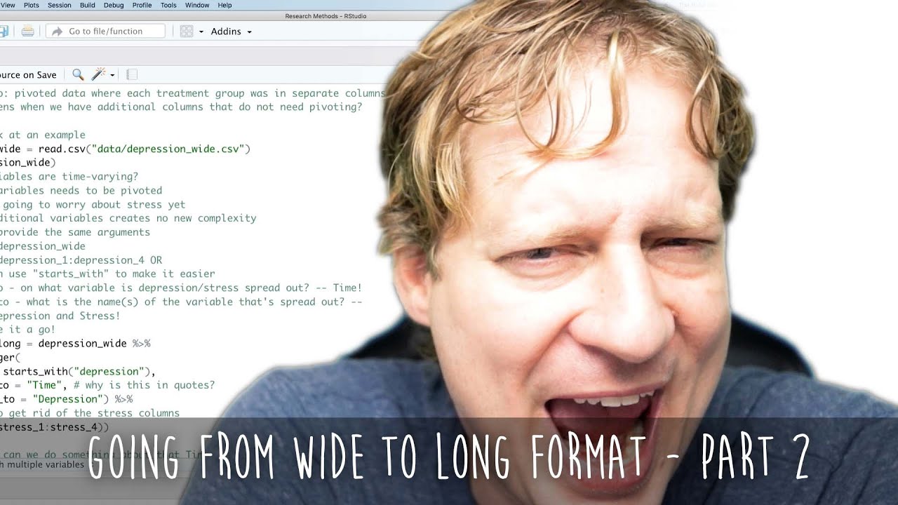 Wide to long format part 2 - Pivoting with multivariate data
