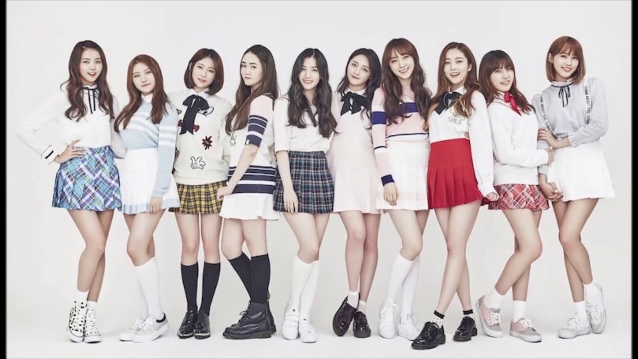 Pristin - Roller coaster