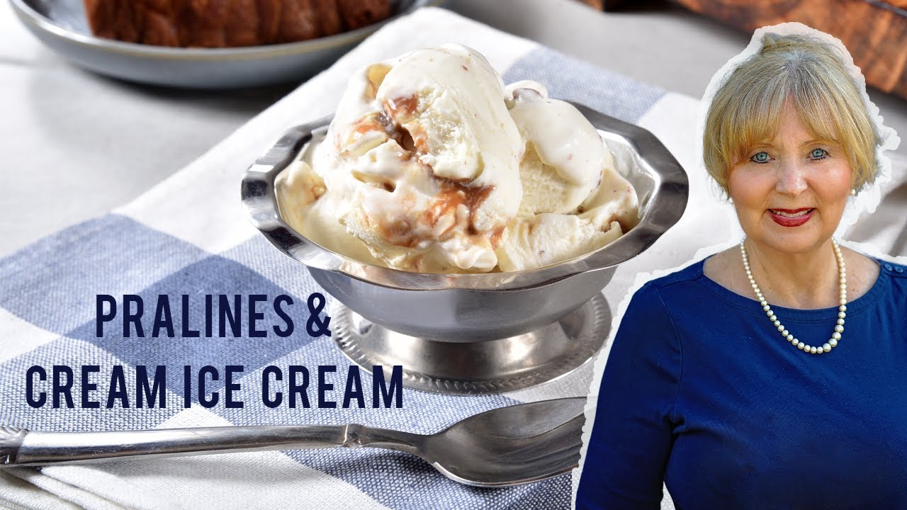 Best Homemade Pralines And Cream Ice Cream Recipe