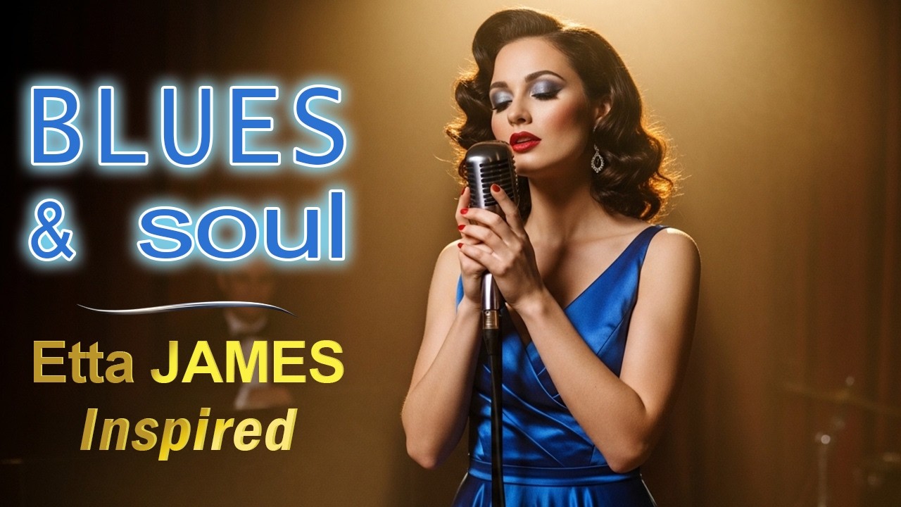 Blues & Soul Love Song 🎶Etta James Memories Smooth & Romantic 50s Soul Blues