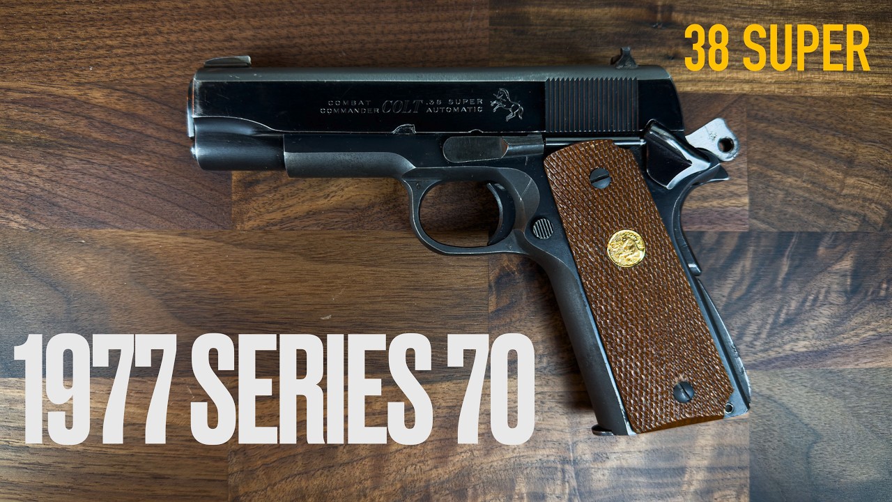 Me Compre la COLT 38 SUPER de los 70’s Mas Barata… 1977 COLT COMBAT COMMANDER