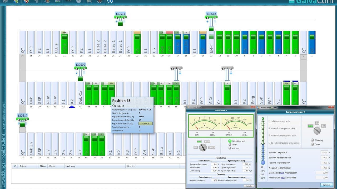 ICOM Automation - Galvaniksteuerungen vom Profi