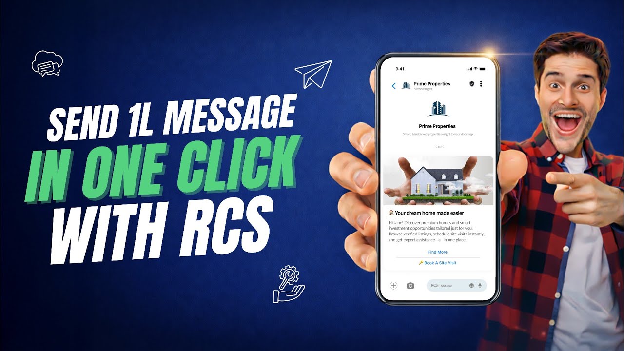 Send Unlimited Message in One Click | RCS Messaging Tutorial | Bulk SMS | SOFT7 RCS Panel | SOFT7