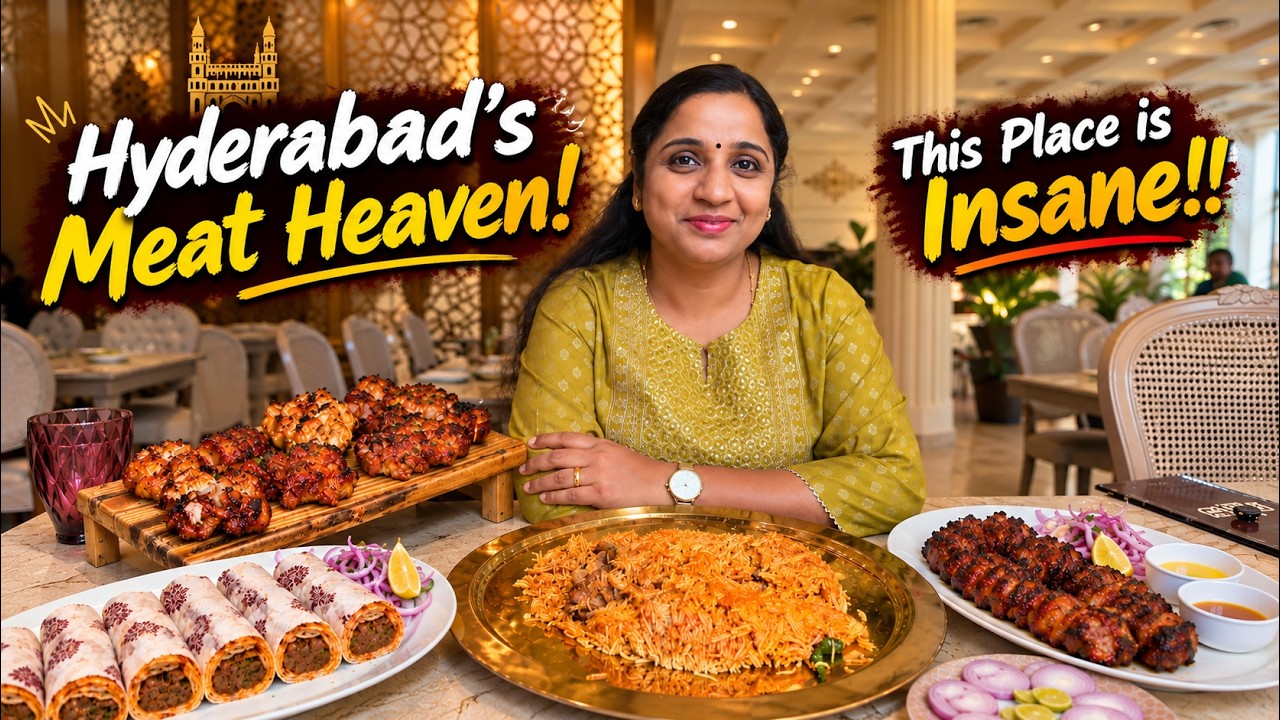 MUTTON LOVERS MUST TRY THIS! 🔥 | Laham House Jubilee Hills Hyderabad | FULL Video With PRICES !!