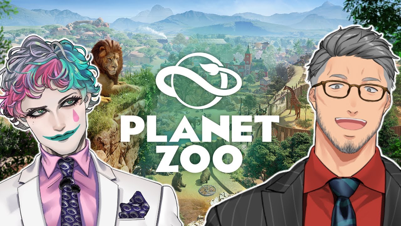【Planet ZOO】舞元力一という猛獣を飼える動物園なんてないのさ、ここ以外にはね【にじさんじ/舞元啓介 ジョー・力一】